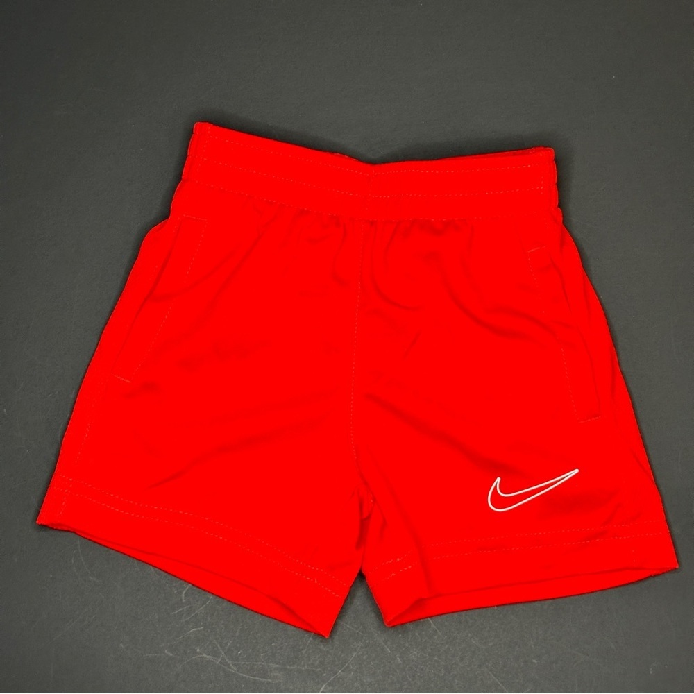 Nike Toddler Boys Red Dri Fit Shorts 2T Active Sport Streetwear Summer